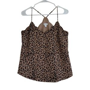 J. Crew Leopard Print Women's Camisole Top. Size 4